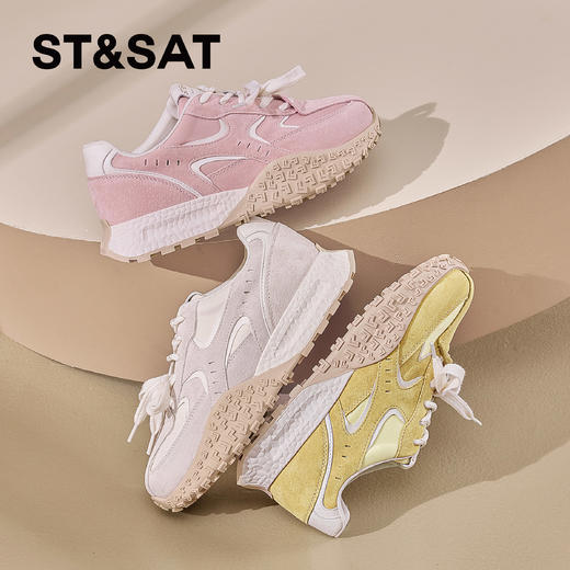 星期六休闲活力运动厚底德训鞋SSD1112CKQ 商品图0