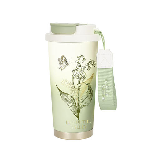 大英博物馆 博物志系列 铃兰渐变便携咖啡 保温杯 商品图4