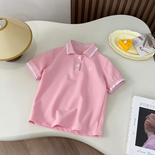 【团购】哈狗 童装 120-170 新款 polo衫 polo裙 2个系列 商品图7