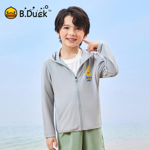 【UPF50】B.Duck小黄鸭童装夏季男女童防晒服105-150 BF2511913 商品图2
