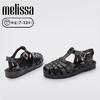 Melissa/梅丽莎 中童时尚编织果冻配色闪耀罗马包头凉鞋33521 商品缩略图1