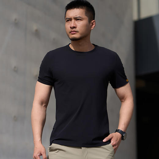 三代龙牙秘冰凉感抗UV圆领短袖T恤 商品图7