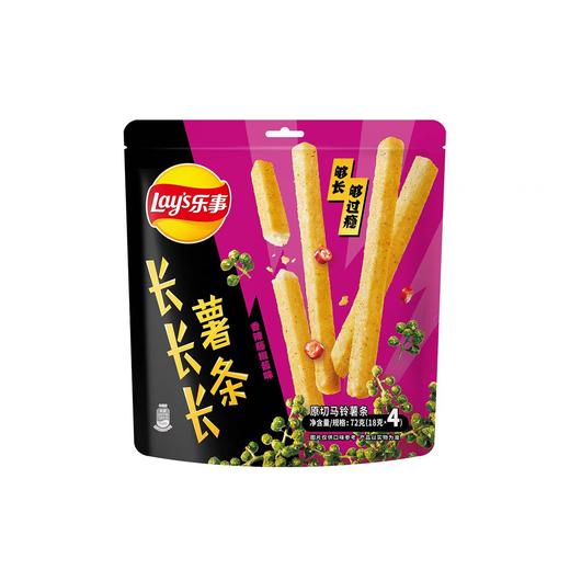 乐事长长长薯条香辣藤椒酱味72g 商品图0
