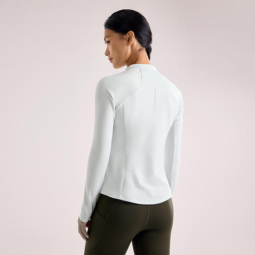 KAILAS凯乐石 户外运动 冬青 女款半开抓绒衣 KG2437205【Z】 商品图4