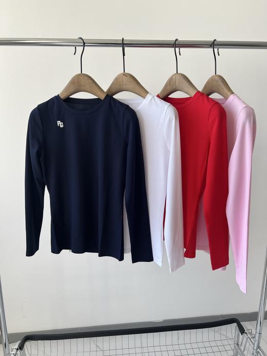 25新款，PG原单打底衫，韩国🇰🇷客供面料，舒服透气，简单的基础款，超级百搭，💕💕，万能款！打球运动或者日常穿搭都是超舒服的！推荐！ 商品图0