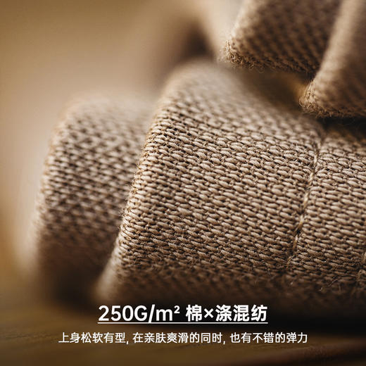 工装优选美式复古印第安刺绣polo衫重磅正肩棉短袖翻领T恤男夏季 商品图2