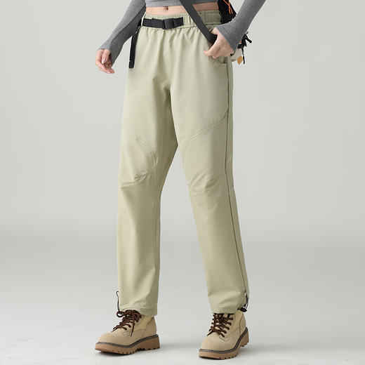 【69秒杀】LUCKY DEER春季男女款速干长裤时尚潮流工装裤 商品图0