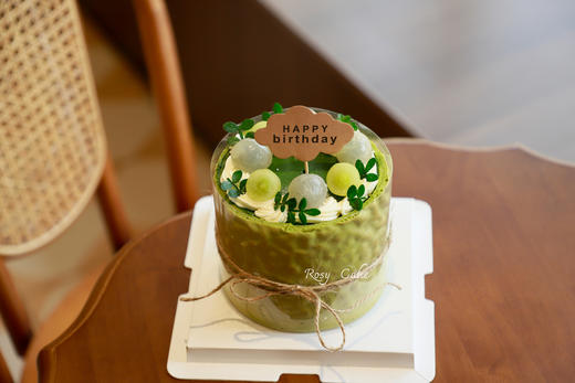 抹茶虎皮玄米糕 商品图0