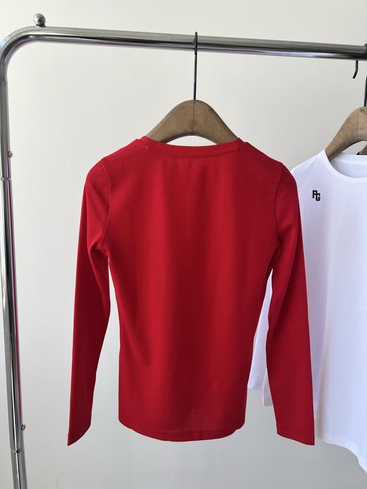 25新款，PG原单打底衫，韩国🇰🇷客供面料，舒服透气，简单的基础款，超级百搭，💕💕，万能款！打球运动或者日常穿搭都是超舒服的！推荐！ 商品图6