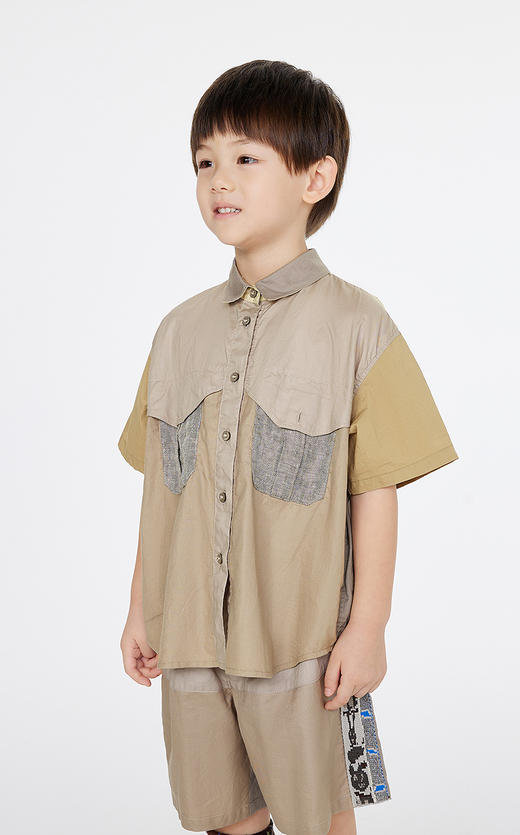 jnby  25年夏款  短袖衬衣  1P5210410 商品图4