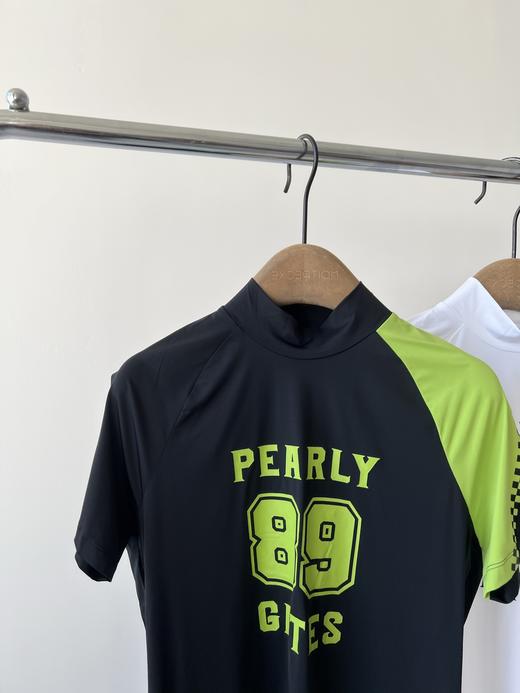 PG原单牛奶丝打底衫，韩国🇰🇷客供面料，弹力大，打球运动必备单品，💕，既防晒又好穿，日常打底穿也很百搭！胸前和袖子有LOGO印花！立体洋气！ 商品图1