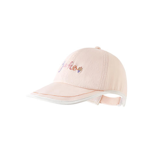 【商场同款】英氏儿童帽子夏防晒遮阳太阳帽女童大帽檐百搭鸭舌帽 商品图5