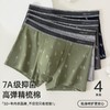 3部顶瓜瓜弹力棉AR印花男士内裤4条ARW31955-4 商品缩略图1
