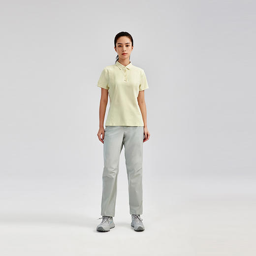 KAILAS凯乐石 户外运动 女款短袖POLO衫 KG2417223【Z】 商品图1