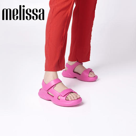 Melissa/梅丽莎 Free系列女士夏季面包果冻凉鞋33974 商品图1