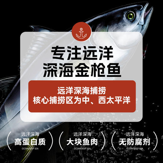 非常鱼块经典4合一口味金枪鱼罐头组合85g*4罐拌饭营养深海鱼优质蛋白 商品图1