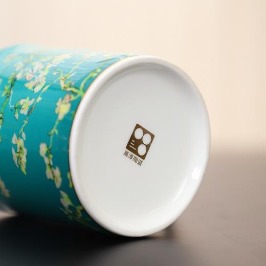 热卖中！！高淳陶瓷——《想开了》温感变色杯 赠同款高端皮革帆布包1个，顺丰直发！ 商品图11