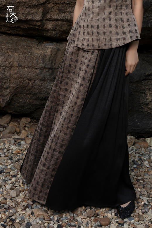 荷木HEMU丨行文·半裙 商品图1