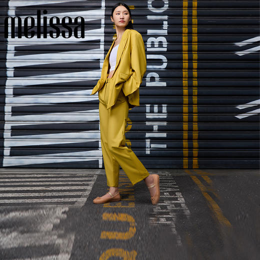 Melissa/梅丽莎 Sophie蝴蝶结轻奢柔软单鞋芭蕾鞋女35701 商品图2