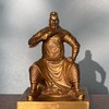 宇达青铜全铜摆件 微缩关公 铜工艺品 创意礼品 家居装饰摆件 商品缩略图0