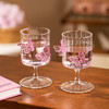 摩登主妇蝴蝶红酒杯高脚杯2025新款葡萄酒杯套装结婚新婚订婚礼物 商品缩略图0