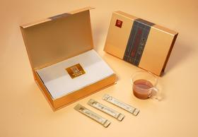 百年堂小金条阿胶粉4盒（90g/盒，一盒30条）到手4盒+1台搅拌杯+4个精美礼袋