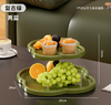 2489蛋糕盘二层-复古绿 商品缩略图0