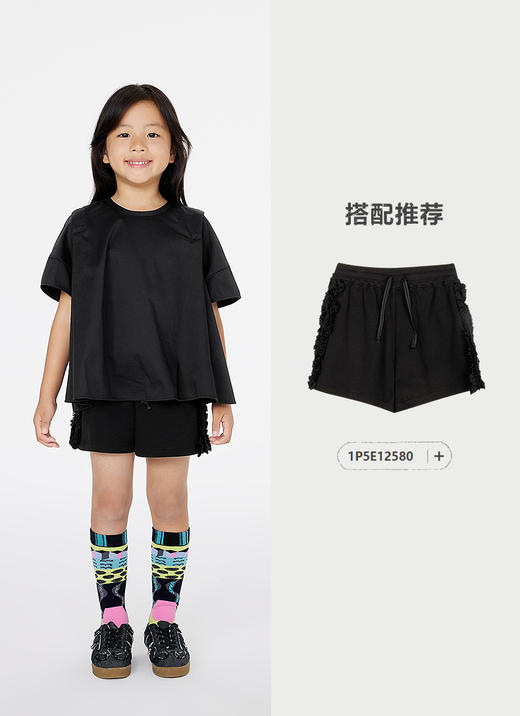 jnby  25年夏款  短袖TOP    1P5210100 商品图8