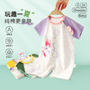 【透气网眼，清凉一夏天】夏季婴儿连体衣 新生儿衣服薄款 宝宝夏天爬服 短袖哈衣夏装 透气衣服-QQ 商品缩略图1