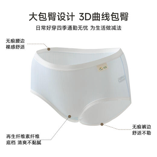 美季美优时尚冰丝女士内裤 商品图3