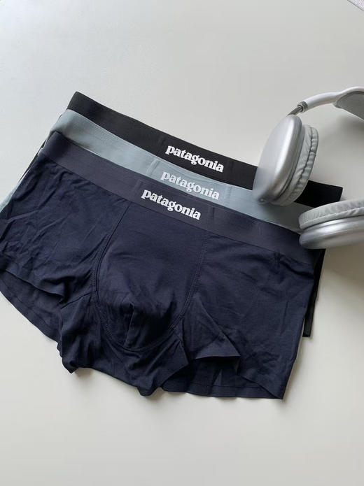 原单正品𝐏𝐚𝐭𝐚𝐠𝐨𝐧𝐢𝐚巴塔哥尼亚男士内裤。一包三条，尺码L -3XL 商品图8