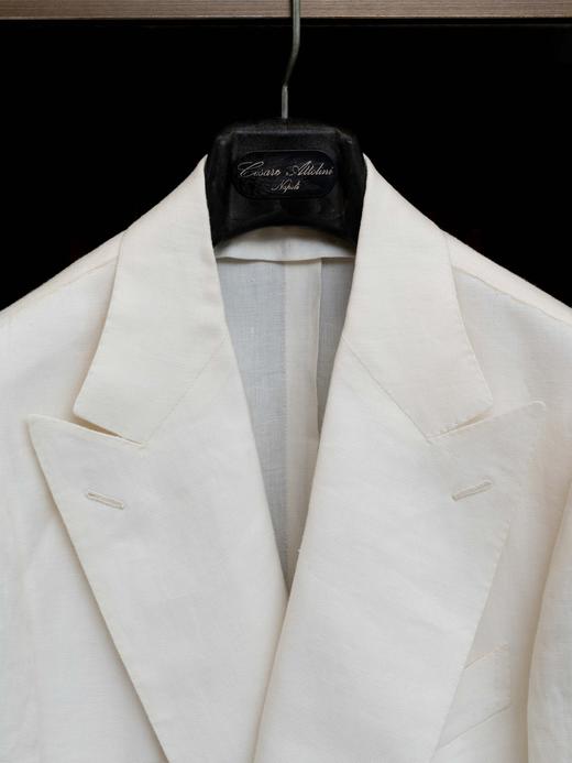 Cesare Attolini 白色亚麻单西 商品图3