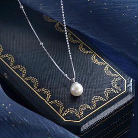 子佩集S925银珍珠套链【YL-5806】纯银项链2503