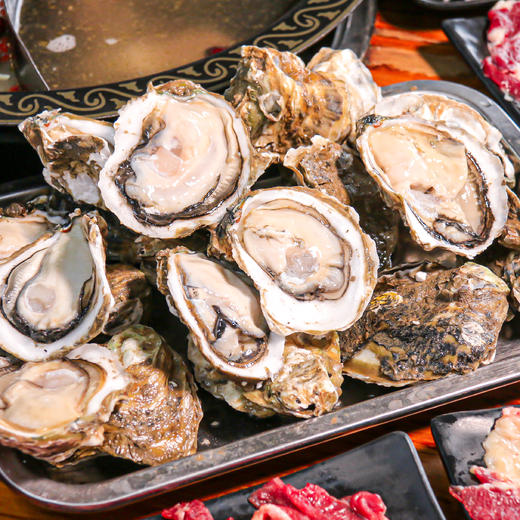 【吃断】全场鲜货任吃68元！平冈大八佬·自助火锅首波福利200份，坐下就回本 商品图1