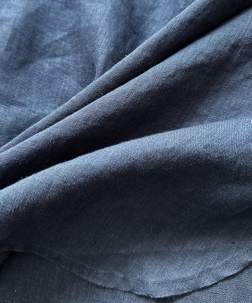 单品包邮现货 THS-限时 RL马球家 亚麻衬衫腰带连衣裙 BL2558 商品图10