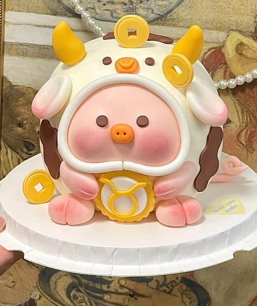 金钱万贯lulu猪  金牛座 | 昔果 商品图0