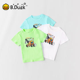 B.Duck小黄鸭童装夏季男女童短T恤110-160 BF2501984