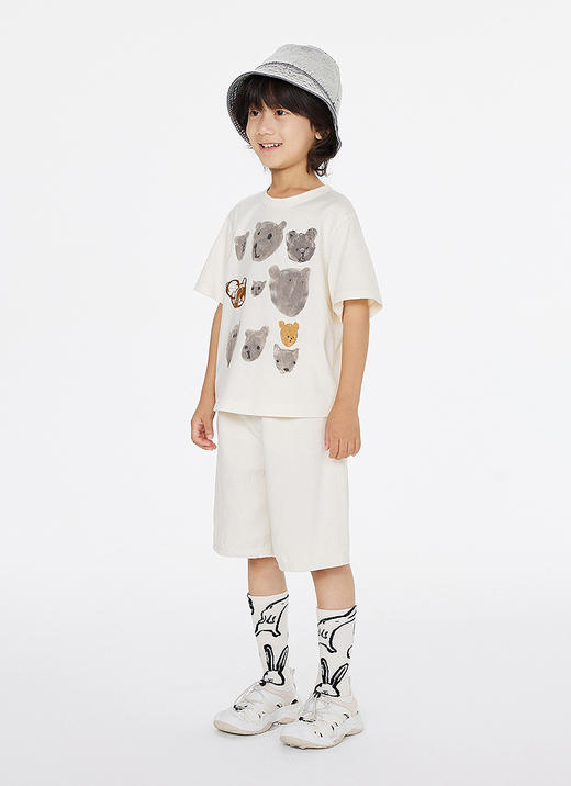 jnby  25年夏款  短袖T恤  1P5110870 商品图6