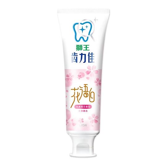 【BF】狮王花语白樱花牙膏 140g 商品图0