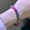 8mm-9mm单圈猫眼碧玺手串 商品缩略图4