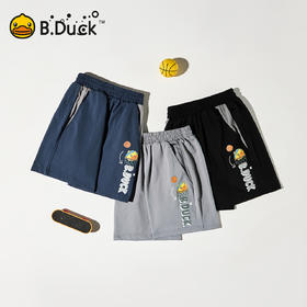 B.Duck小黄鸭童装夏季男童针织裤110-160 BF2652021