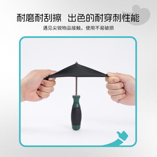 分销专用添赞Titanfine 男士多用途丁腈手套 西餐手套 家用清洁 可接触食品 商品图2