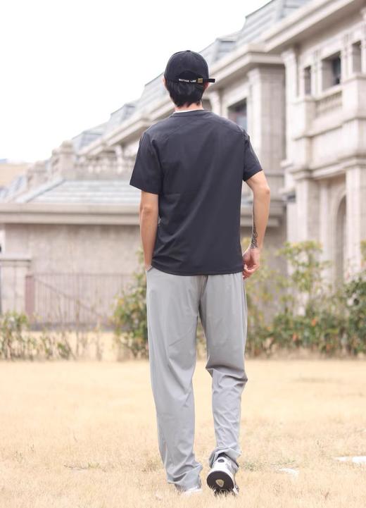 DT 新款轻薄速干吸湿排汗圆领短袖T恤 Z-15205 商品图7