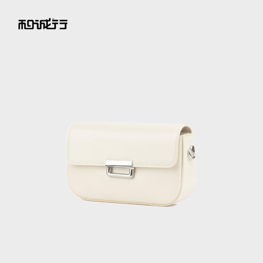 和诚行 2025新款韩版简约百搭单肩包女时尚链条斜挎包4420156 商品图1