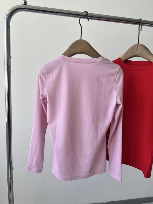 25新款，PG原单打底衫，韩国🇰🇷客供面料，舒服透气，简单的基础款，超级百搭，💕💕，万能款！打球运动或者日常穿搭都是超舒服的！推荐！ 商品图6