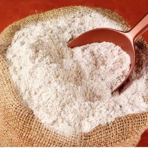 热卖【石磨小麦面粉】全麦研磨而成，保留胚芽和麸皮，不加增白剂，营养更全面 商品图3