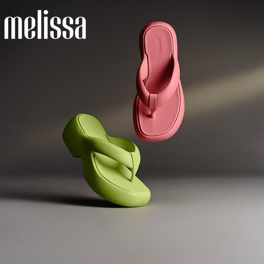 Melissa/梅丽莎 Free2.0女夏季软底奶油面包轻奢拖鞋高跟鞋35875 商品图1