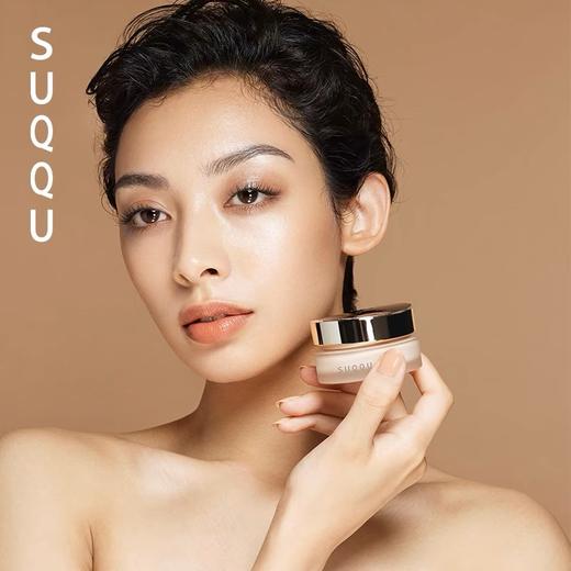 SUQQU苏酷记忆塑形奶油粉底霜110/120持久遮瑕养肤 商品图2