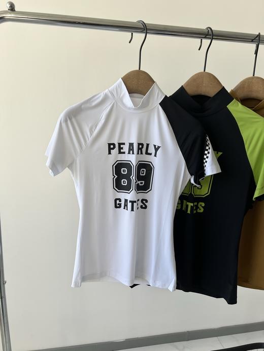 PG原单牛奶丝打底衫，韩国🇰🇷客供面料，弹力大，打球运动必备单品，💕，既防晒又好穿，日常打底穿也很百搭！胸前和袖子有LOGO印花！立体洋气！ 商品图1