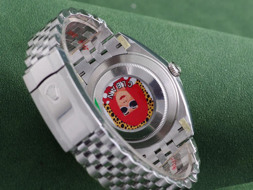 『v厂victory』C厂clean厂劳力士日志型系列m126334-0022腕表(绿罗&绿萝)，精钢表壳表链，深灰色表盘罗马时标，搭载3235型自动机械机芯，41毫米➕搭配正品一致的904进口精钢❕ 商品图3